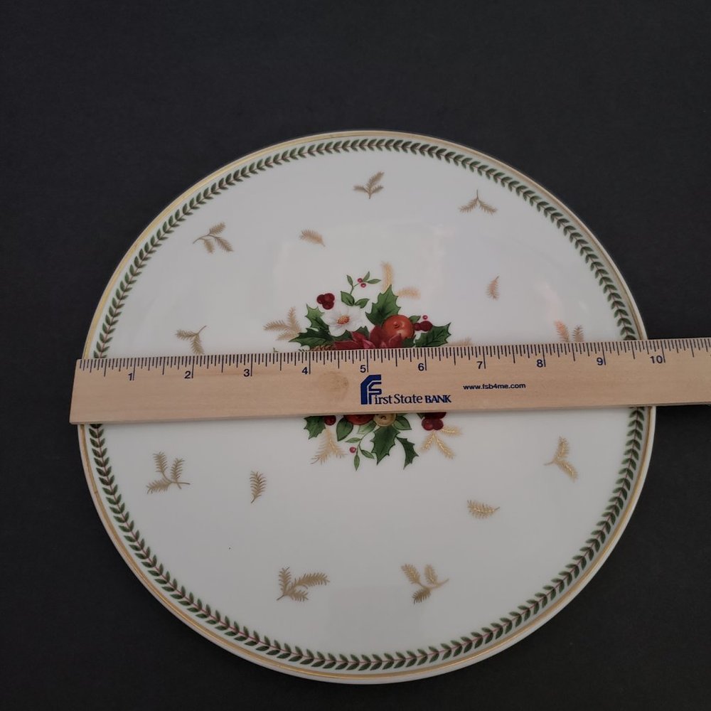 Mikasa Holiday Delight Plate / Server. - Picture 4 of 7